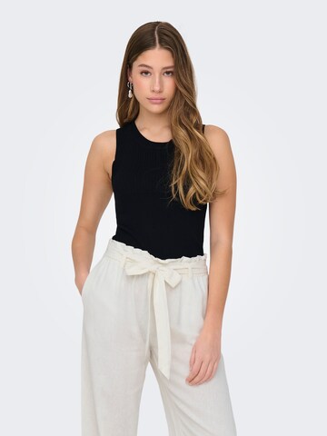 Top in maglia 'JDYAya' di JDY in nero