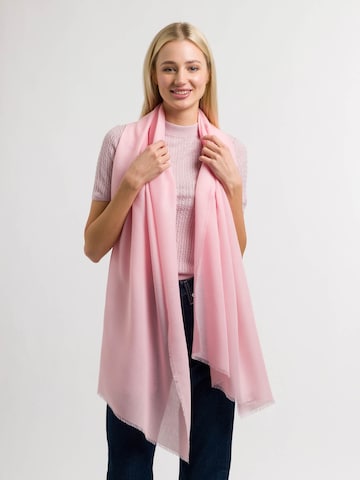 Giorgio Rimaldi Scarf in Pink: front