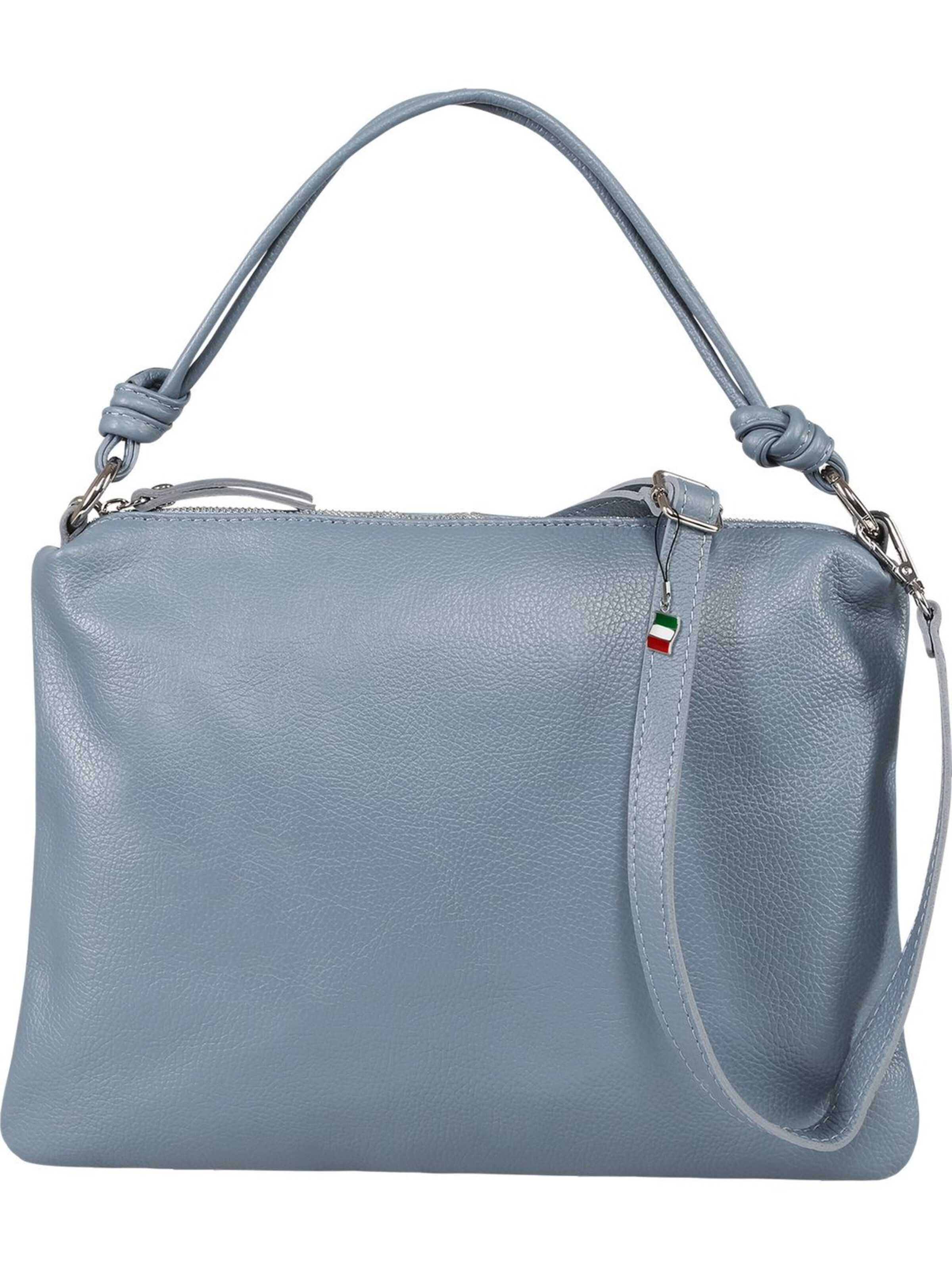 Sac bandoulière Florence en bleu : devant