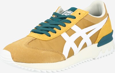 Sneaker bassa 'CALIFORNIA 78 EX' Onitsuka Tiger di colore giallo scuro / petrolio / bianco, Visualizzazione prodotti