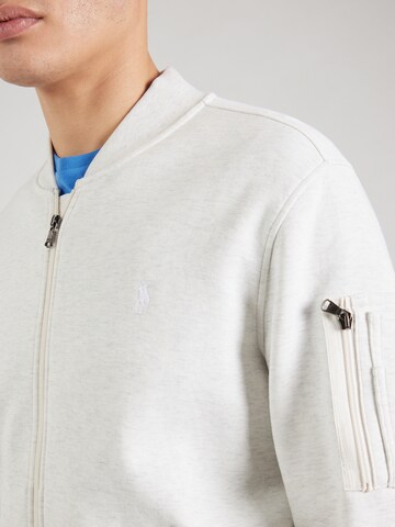 Polo Ralph Lauren - Sudadera con cremallera en gris