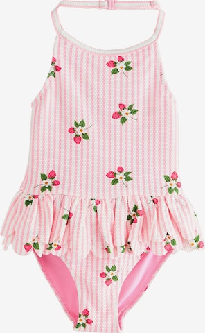 Next Uimapuku värissä vaaleanpunainen: etupuoli