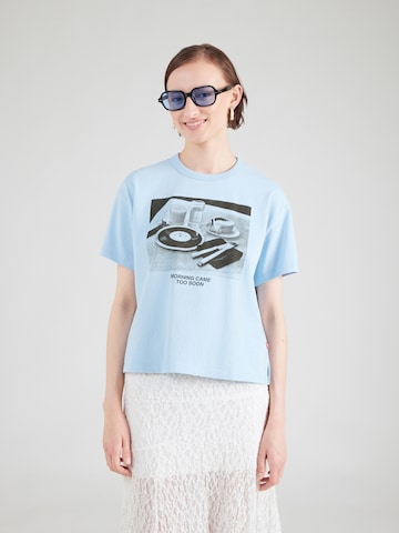 LEVI'S ® Tričko 'VINTAGE' - Modrá: predná strana