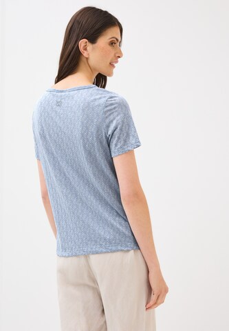 CECIL T-Shirt in Blau
