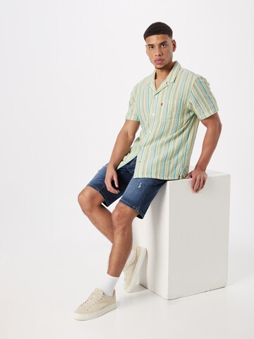 LEVI'S ® Comfort fit Button Up Shirt 'Sunset Camp' in Green