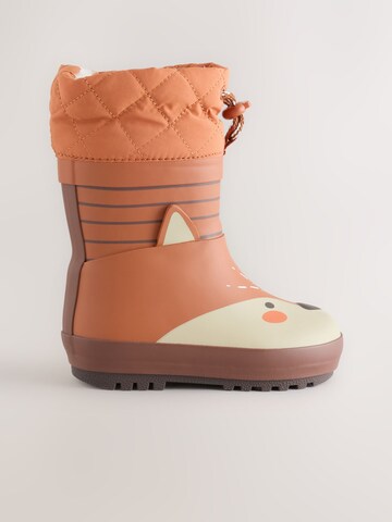 Next Gummistiefel in Orange