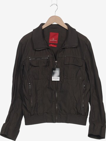 MILESTONE Jacket & Coat in L-XL in Brown: front