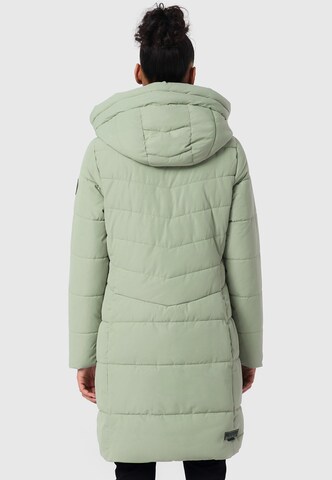 MARIKOO Zimný kabát 'Natsukoo XVI' - Zelená