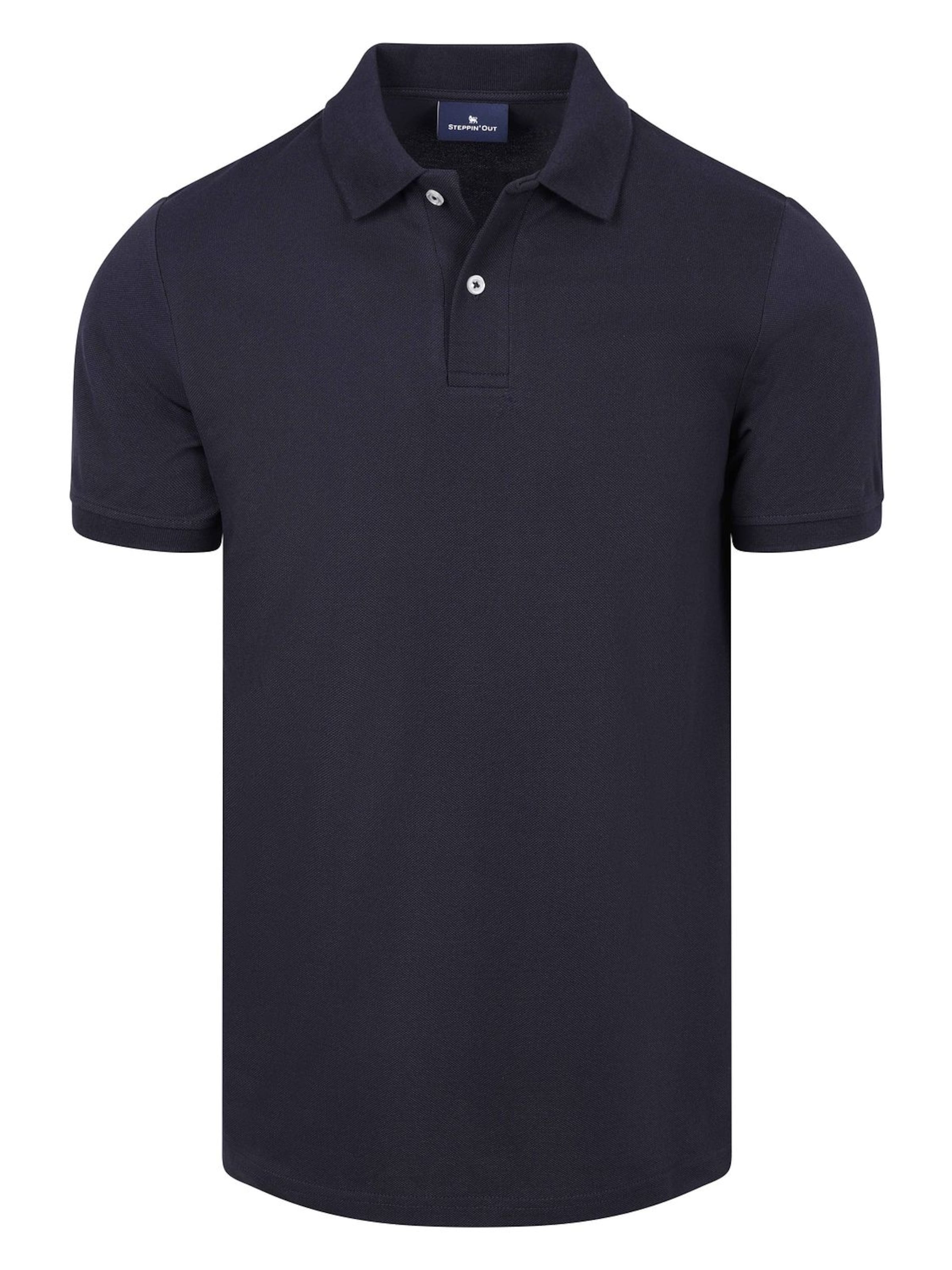 Steppin' out Shirt in Blue: front