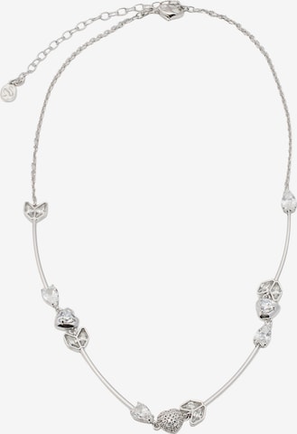 Swarovski Ketju värissä hopea: etupuoli