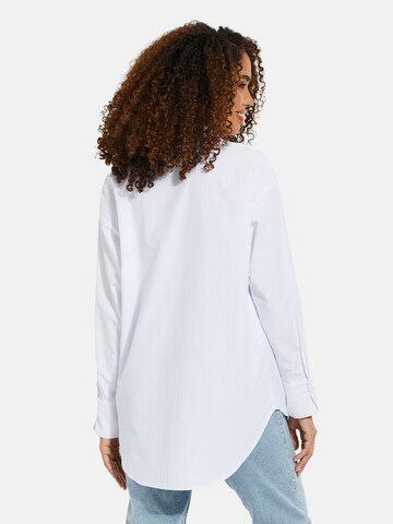Threadbare Bluse 'Delialah' in Weiß