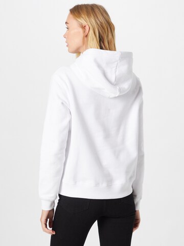 Calvin Klein Jeans Sweatshirt i vit