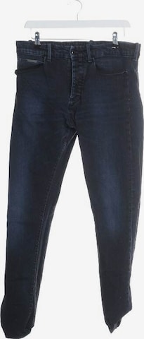 Calvin Klein Jeans in 28 in Blue: front
