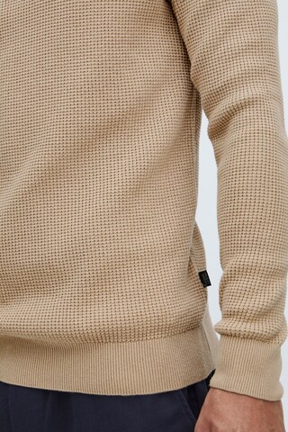 Casual Friday - Pullover 'Karlo' em bege