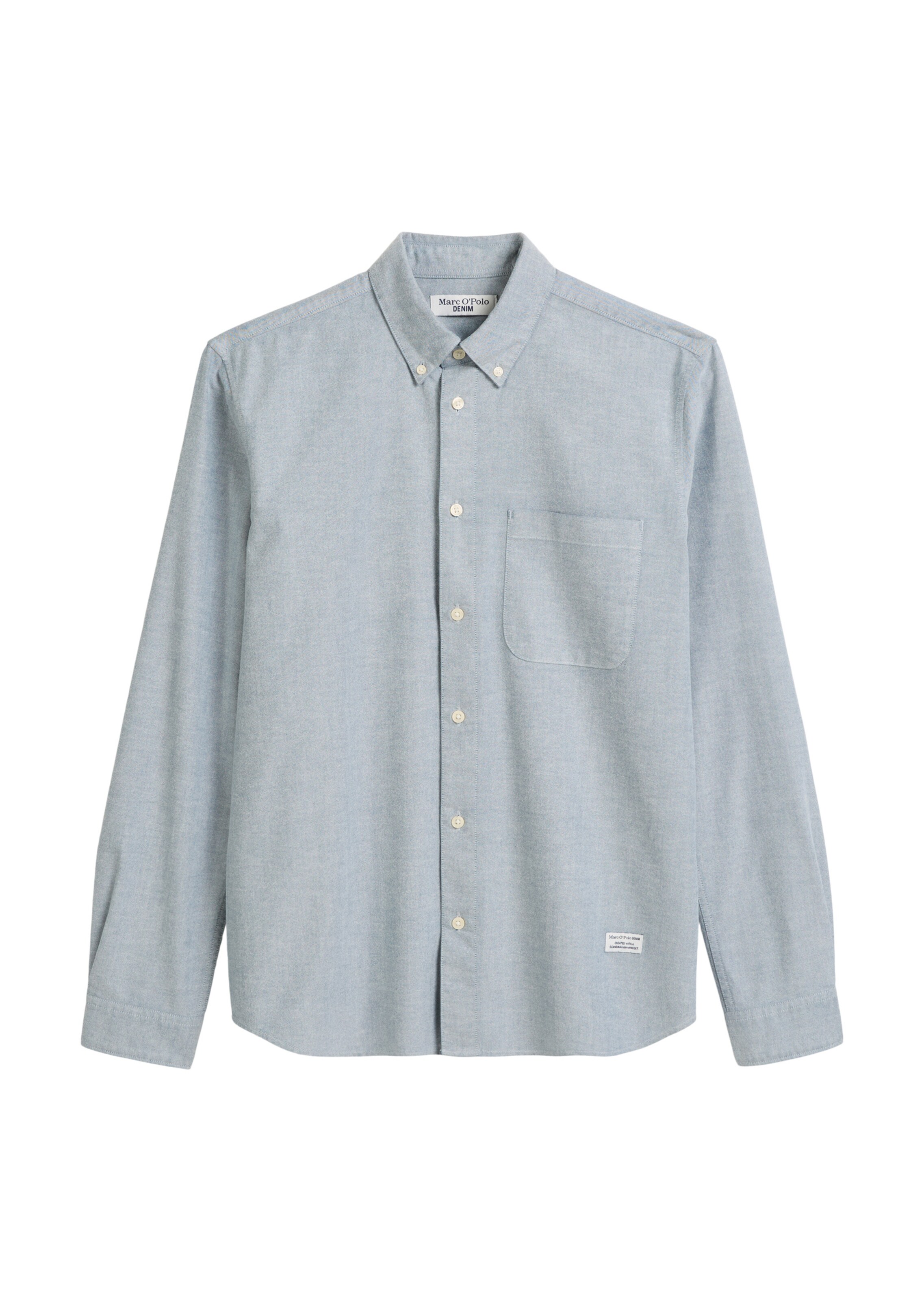 Marc O'Polo DENIM Regular fit Button Up Shirt in Blue: front