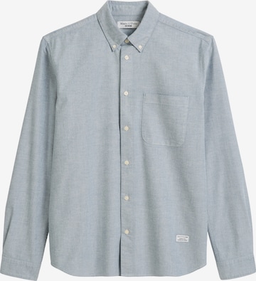 Marc O'Polo DENIM Overhemd in Blauw: voorkant