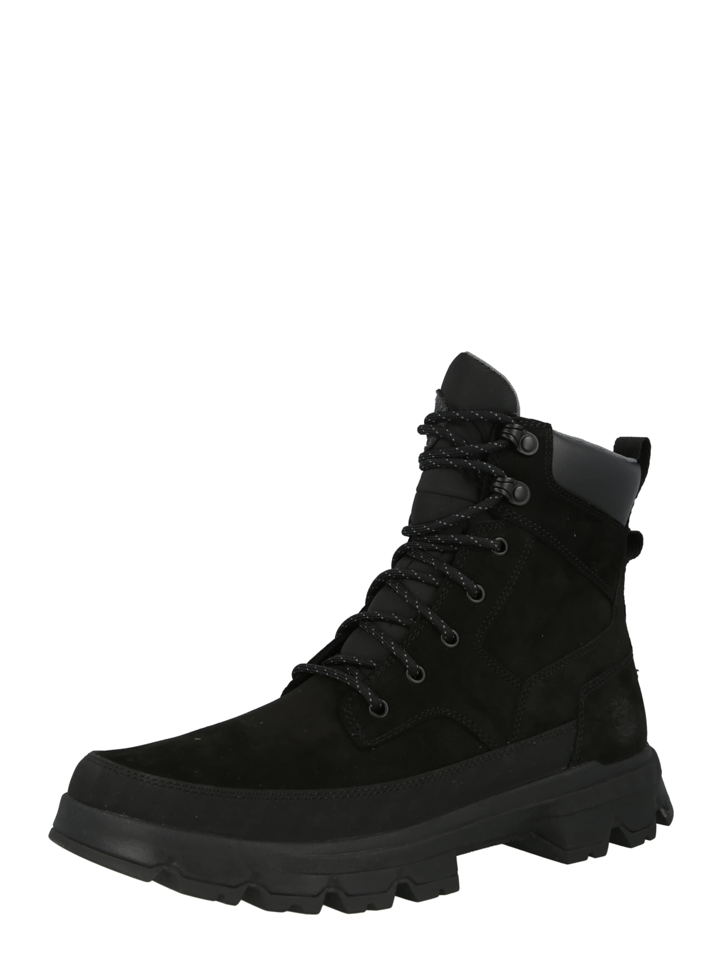 TIMBERLAND - Botas com atacadores 'Tblorigultra' em preto: frente