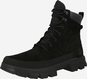 Boots stringati 'Tblorigultra' di TIMBERLAND in nero: frontale