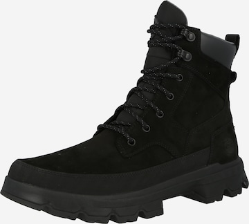 TIMBERLAND Lace-up boots 'Tblorigultra' in Black: front