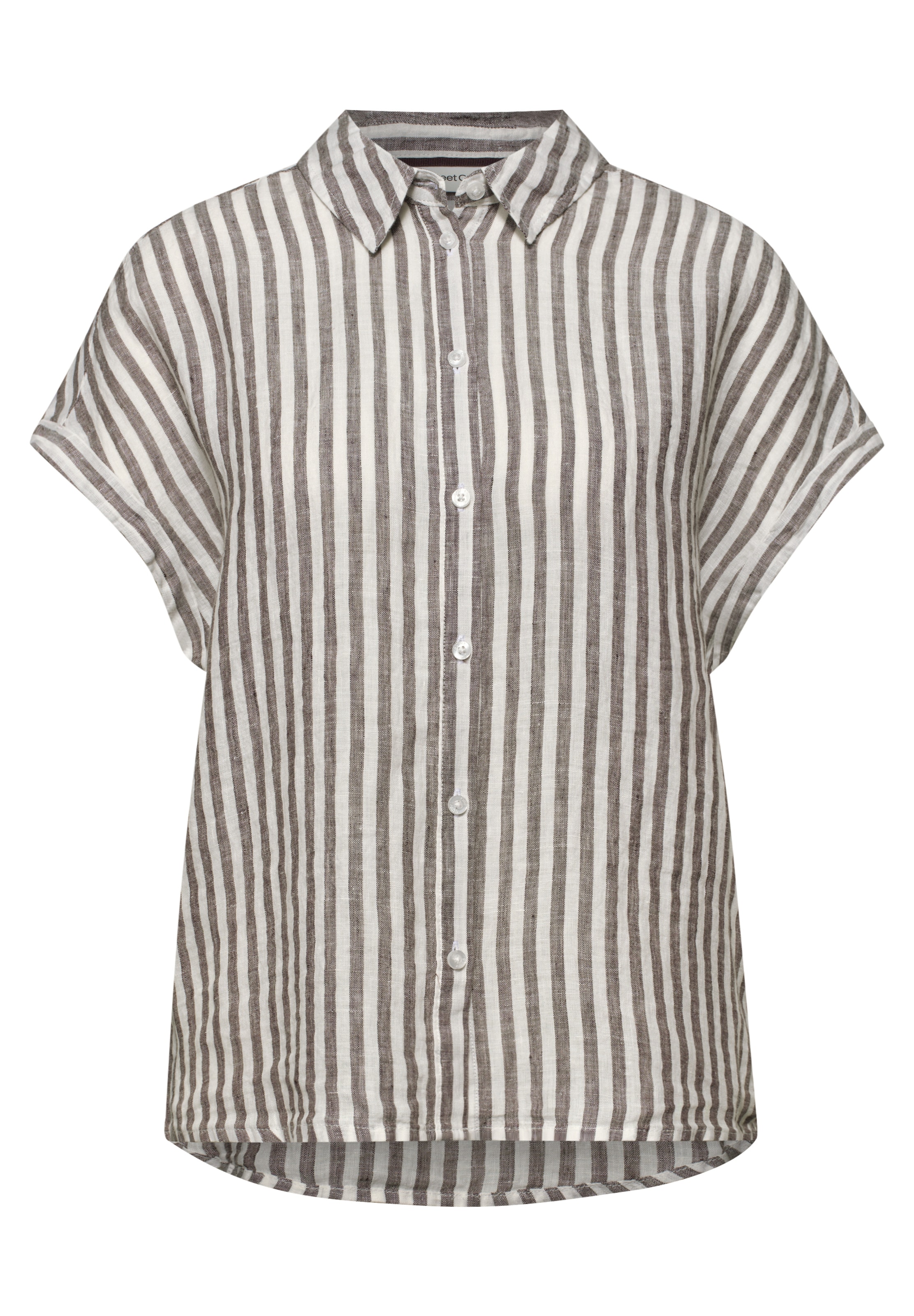 STREET ONE Bluse in Grau: Vorderseite