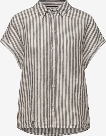 STREET ONE Blouse in Grey: front