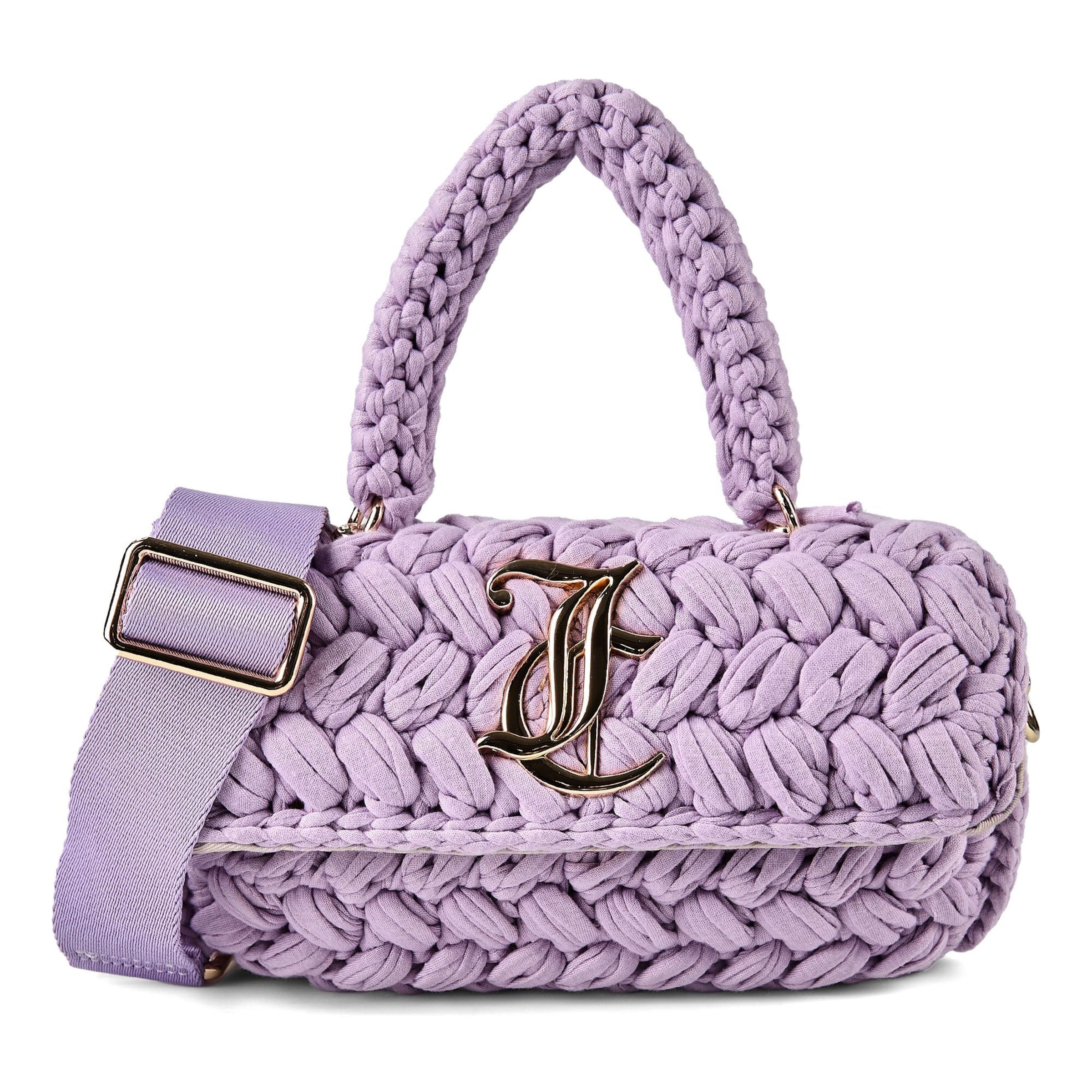 Borsa a mano 'Jodie' di Juicy Couture in lilla: frontale
