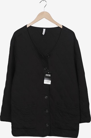SHEEGO Jacke 6XL in Schwarz: Vorderseite