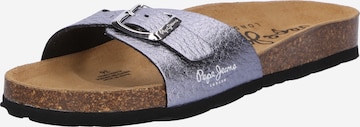 Mule 'OBAN SMART' Pepe Jeans en gris : devant