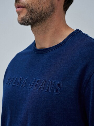 Salsa Jeans Shirt in Blauw