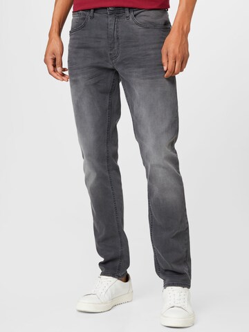 Coupe slim Jean BLEND en gris : devant