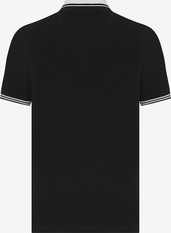 DENIM CULTURE - Camiseta 'ZORAN' en negro
