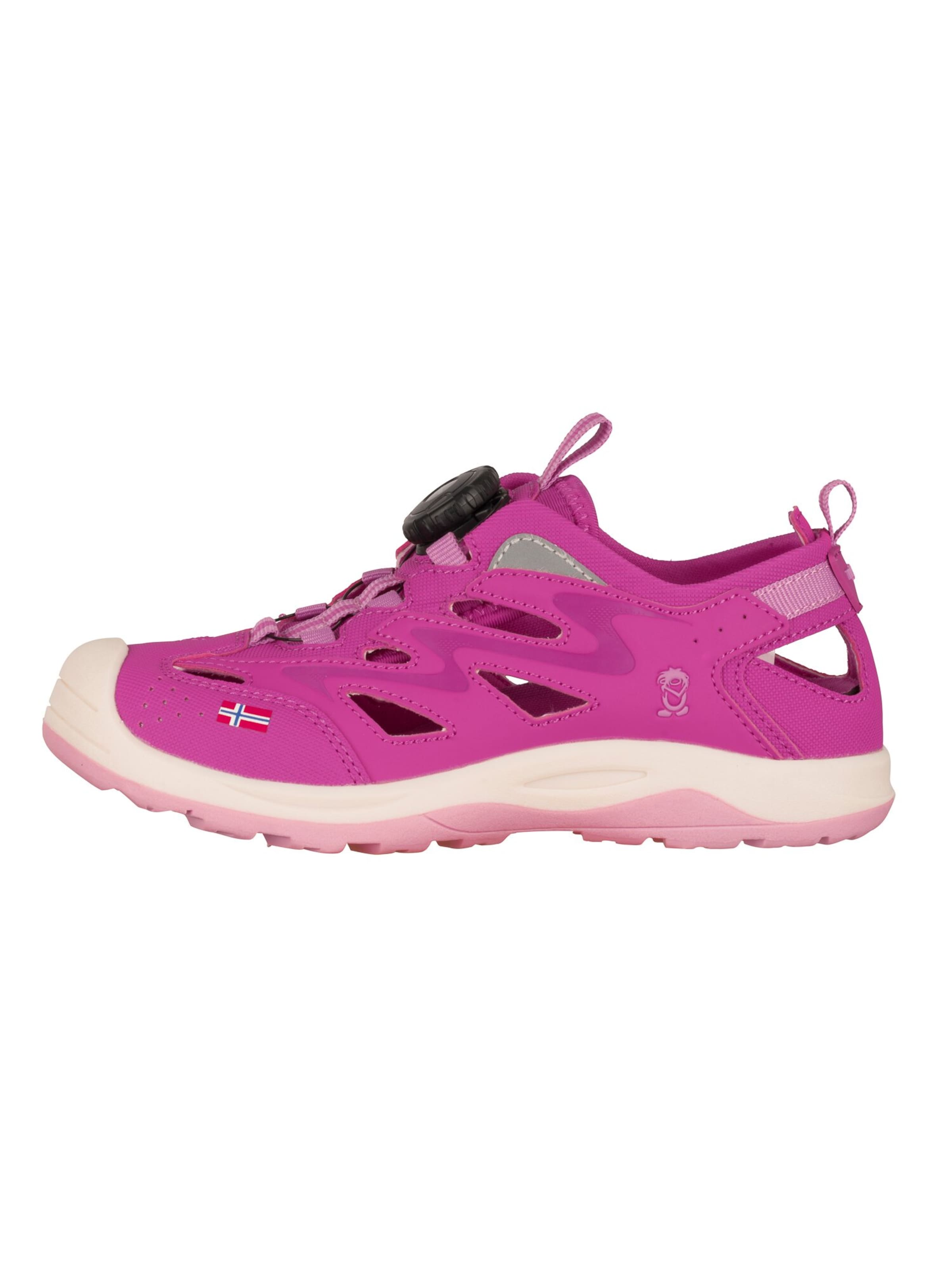 TROLLKIDS Sandals in Purple: front