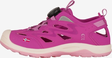 TROLLKIDS Sandals in Purple: front