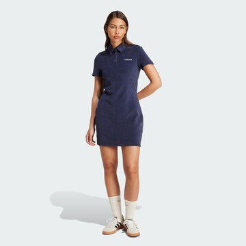 Abito di ADIDAS ORIGINALS in blu: frontale