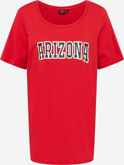 Zizzi Shirt 'TIFFANY' in Red / Black / White, Item view