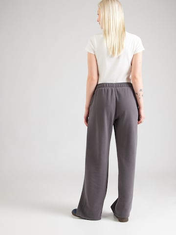 HOLLISTER Wide leg Παντελόνι σε γκρι