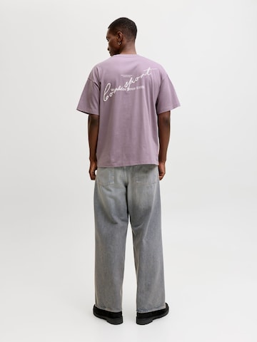T-Shirt JACK & JONES en violet