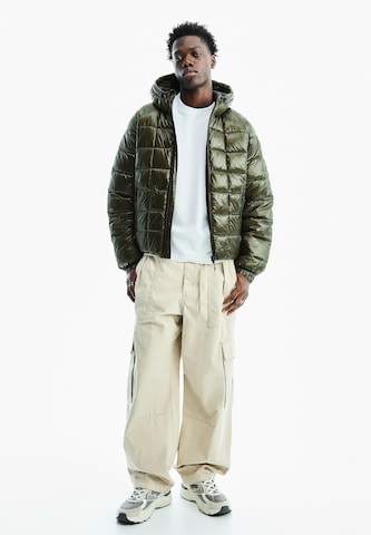Bershka Tussenjas in Groen