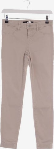 J Brand Hose XXS in Weiß: predná strana