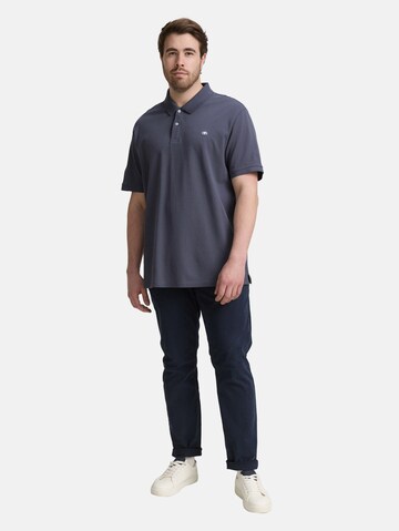 TOM TAILOR Men + Футболка в Серый