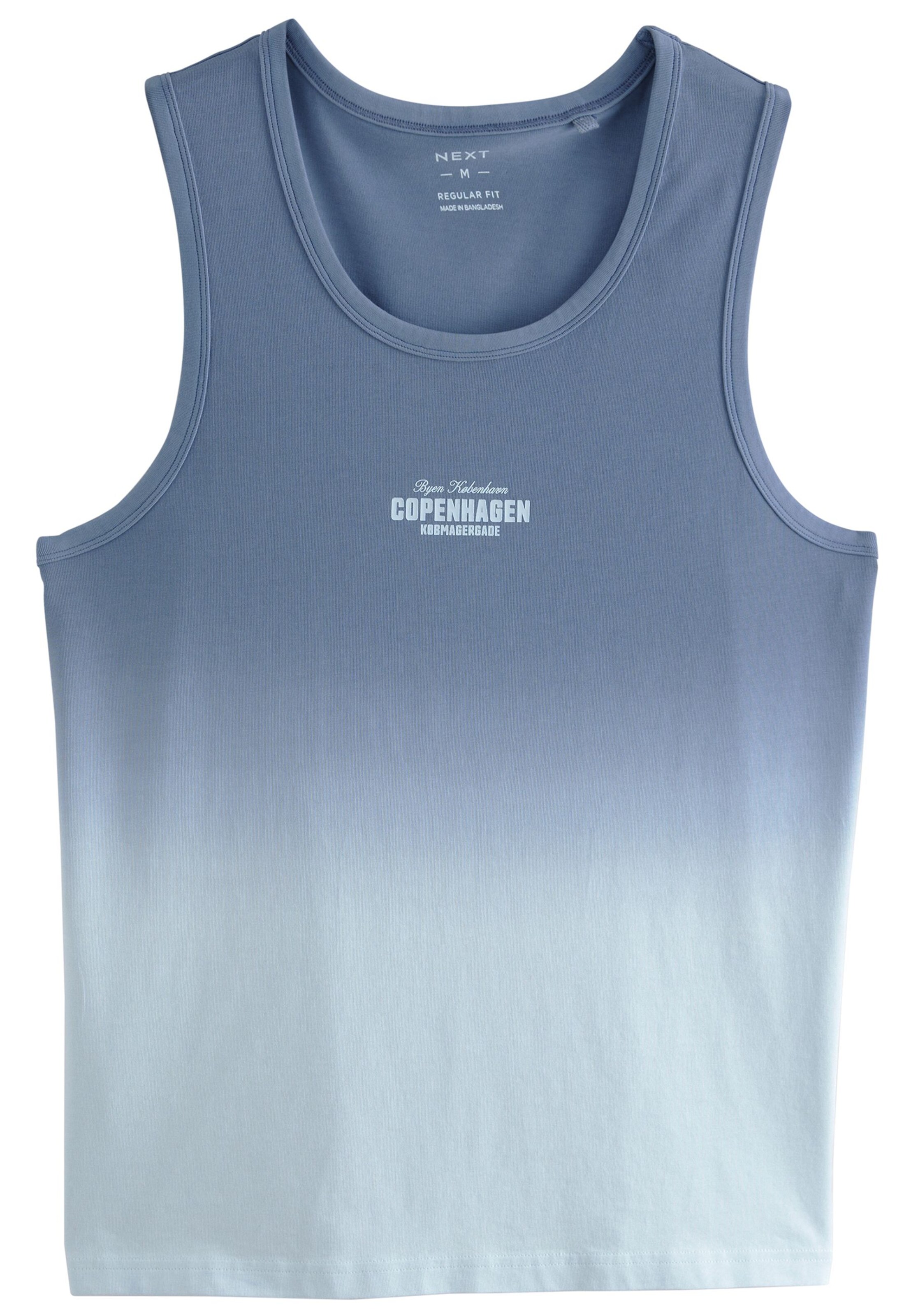 Next Póló - kék: elől