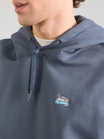 Iriedaily Dressipluus 'Smokin Van', värv hall