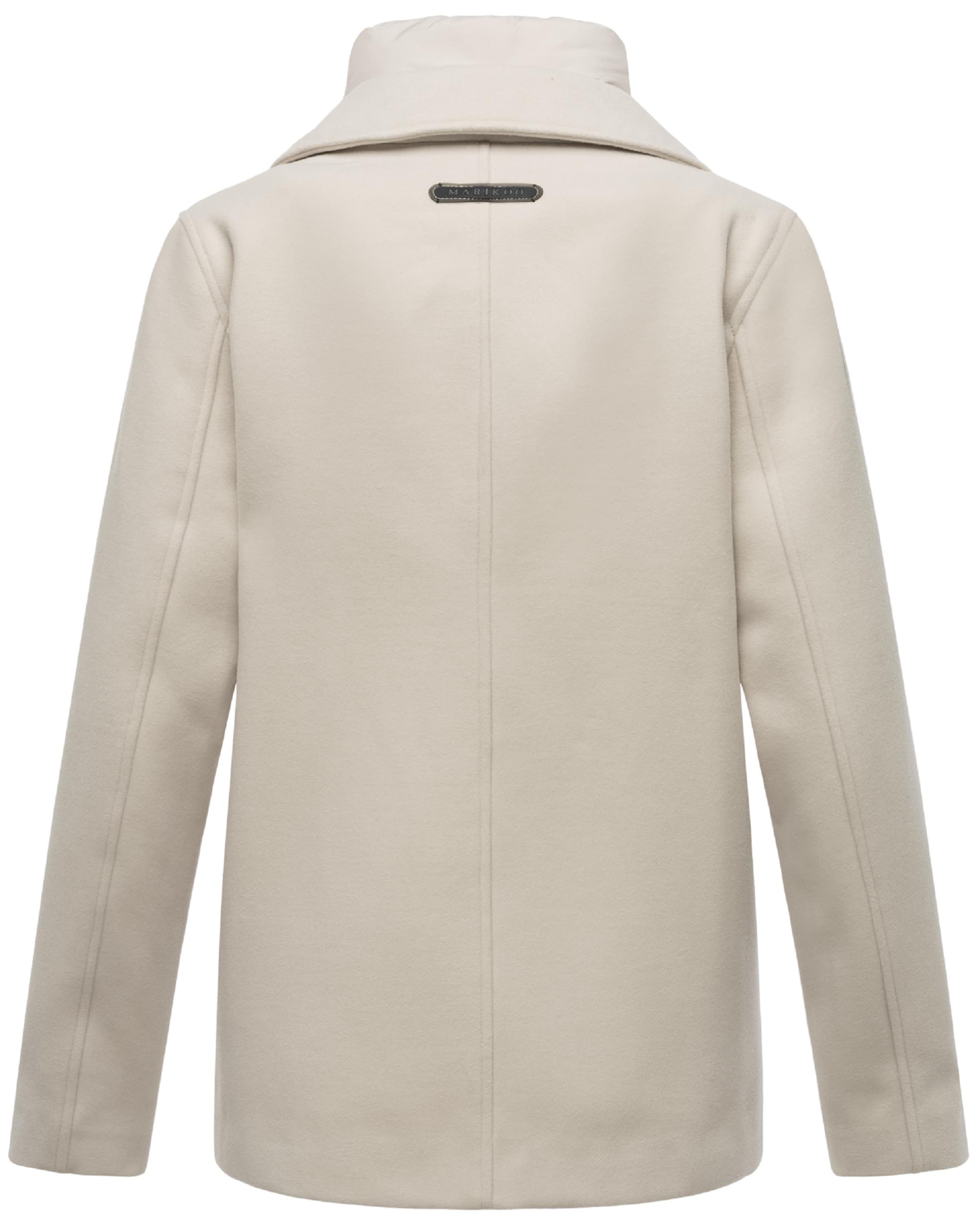 MARIKOO Ανοιξιάτικο και φθινοπωρινό παλτό σε γκρι