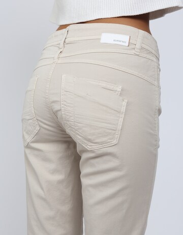 Gang Slimfit Jeans in Beige