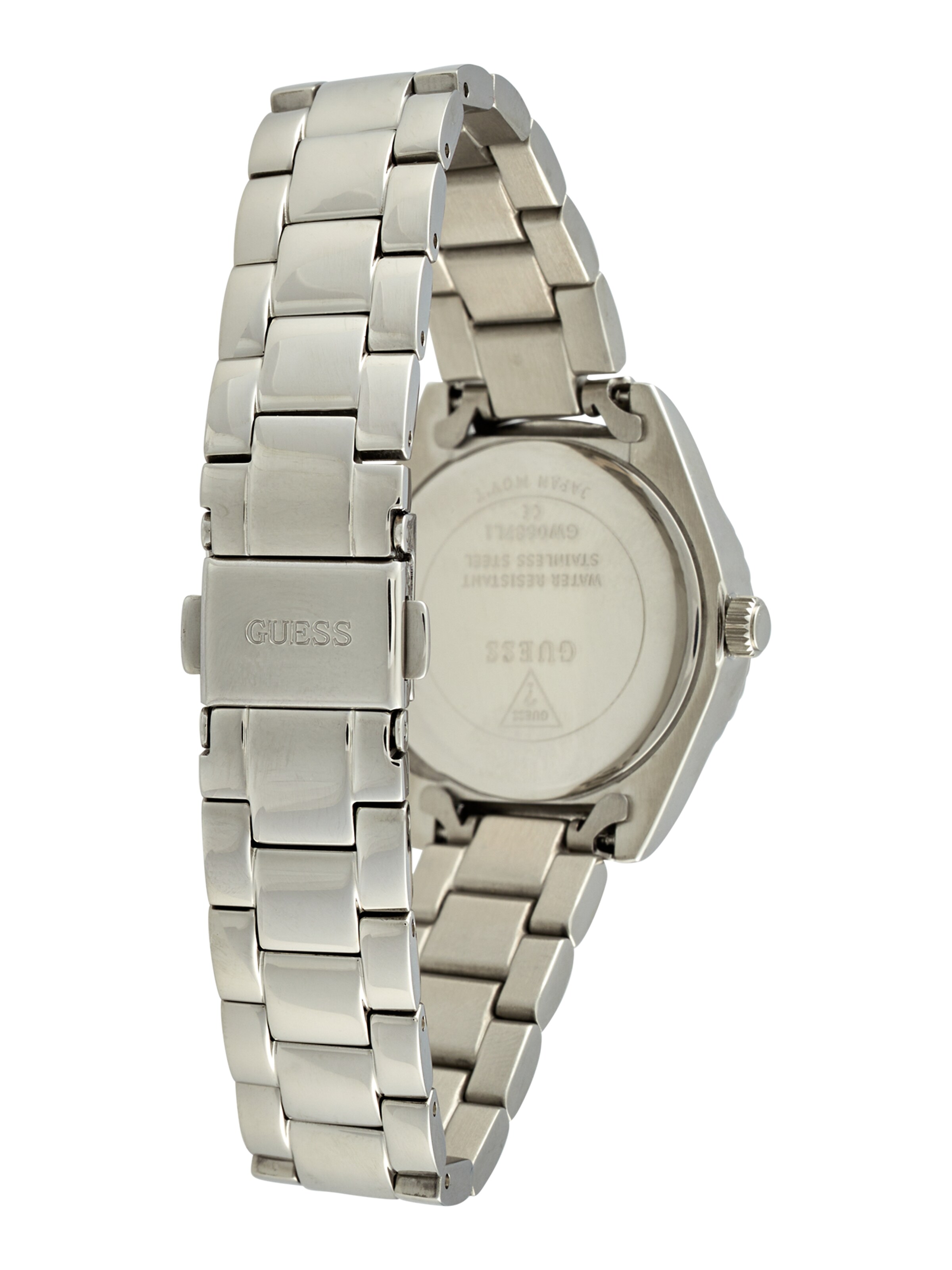 GUESS Analoog horloge 'Mini Luna' in Zilver