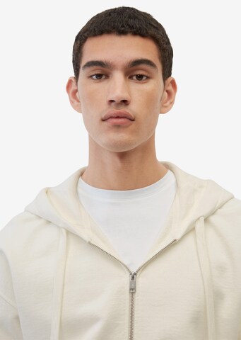 Marc O'Polo Sweat jacket in White