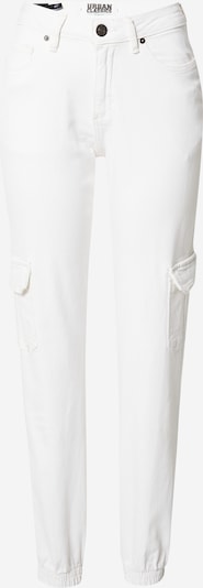 Urban Classics Jeans cargo en blanc denim, Vue avec produit