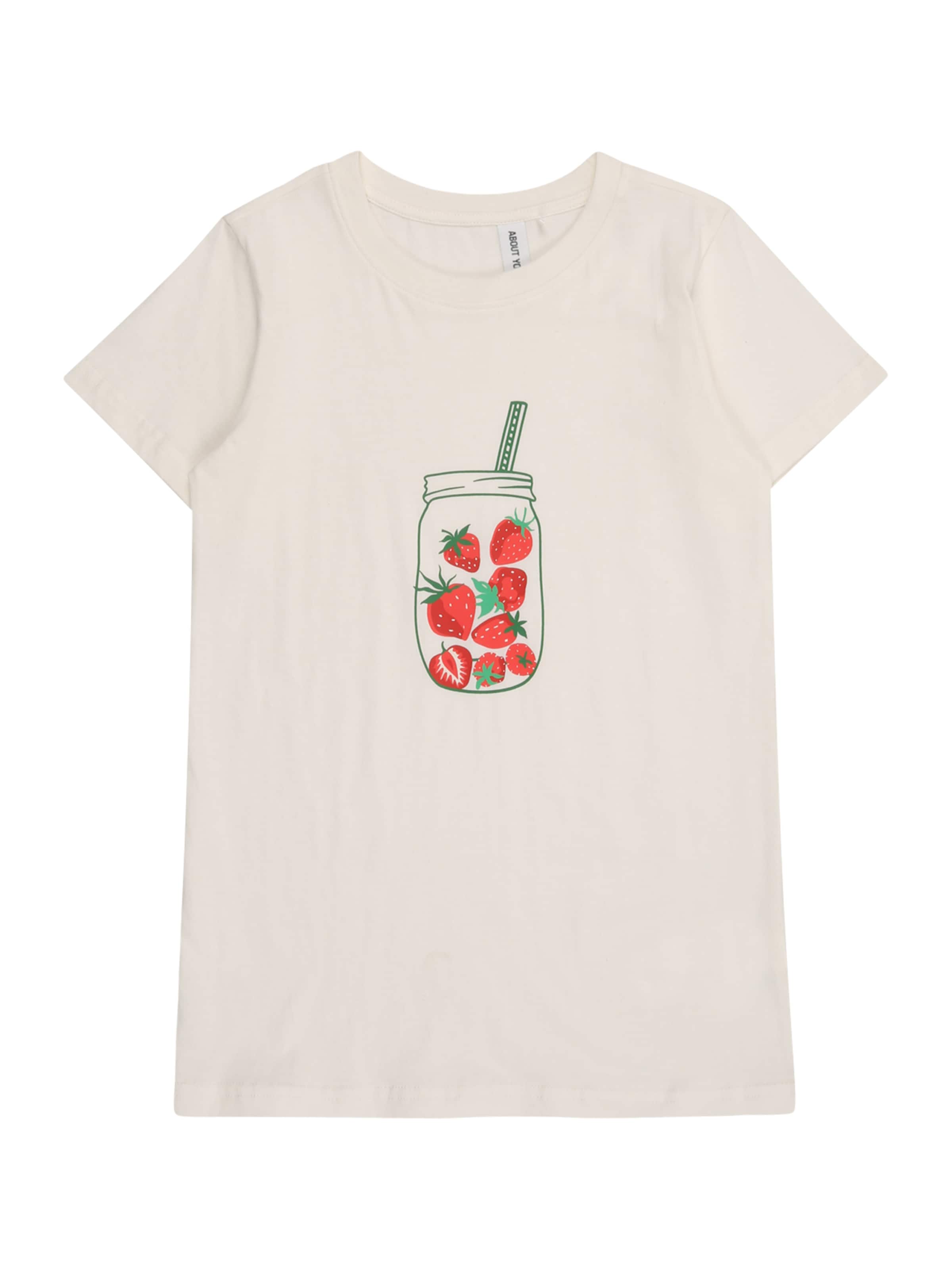 ABOUT YOU Särk 'Rylee', värv valge: eest vaates