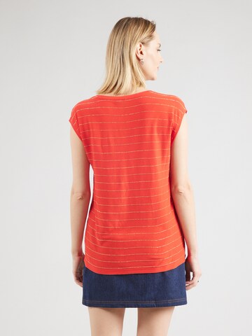 T-shirt 'PCBillo' PIECES en rouge