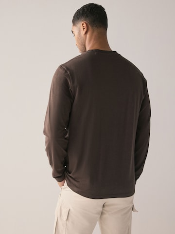 T-Shirt Next en marron